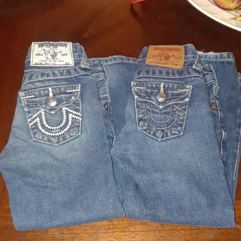 True Religion Toddler Jean Bundle Size 4